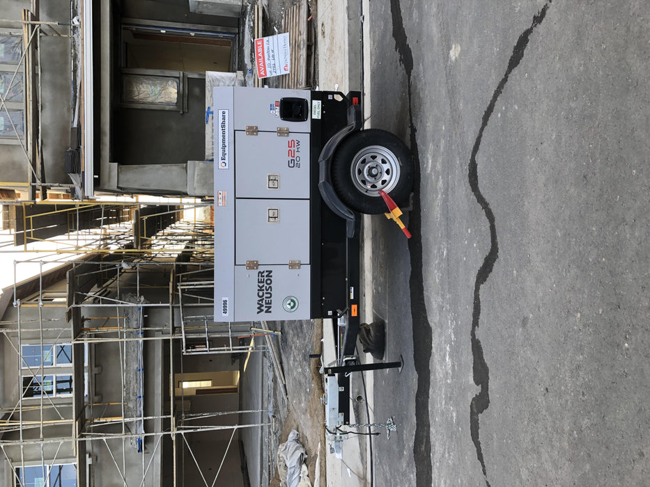 2019 WACKER NEUSON G25