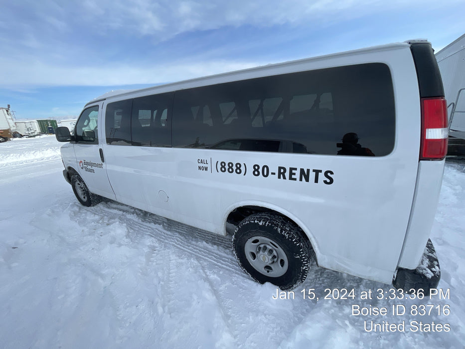 2023 CHEVROLET Express Van - Rental