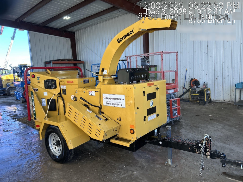 2021 VERMEER BC1000XL Diesel