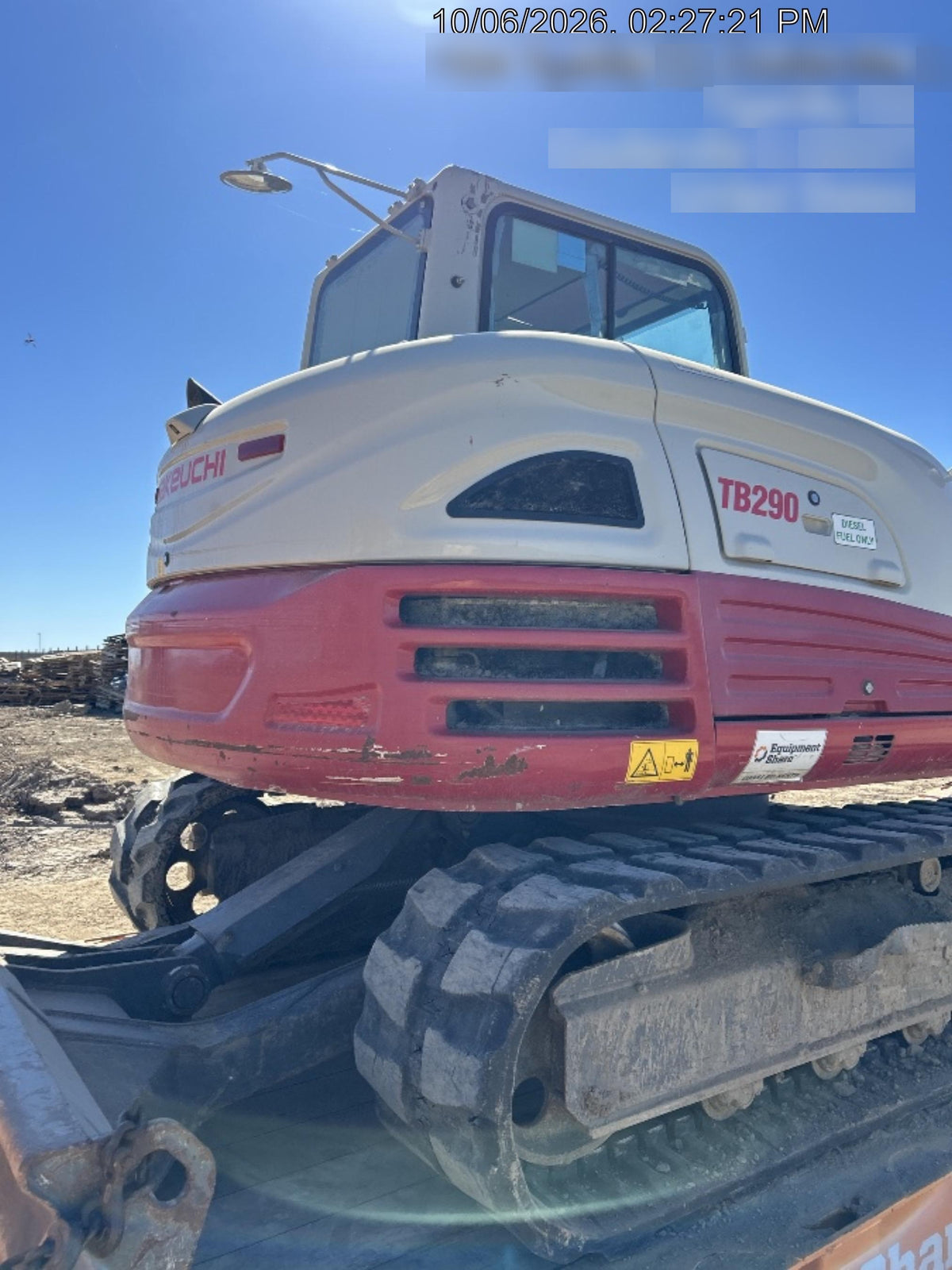 2022 TAKEUCHI TB290-CR