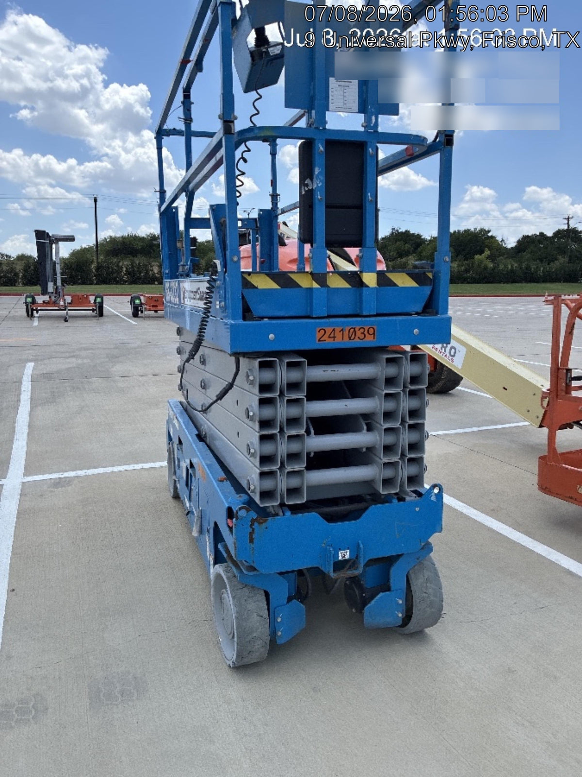 2022 GENIE GS-3232