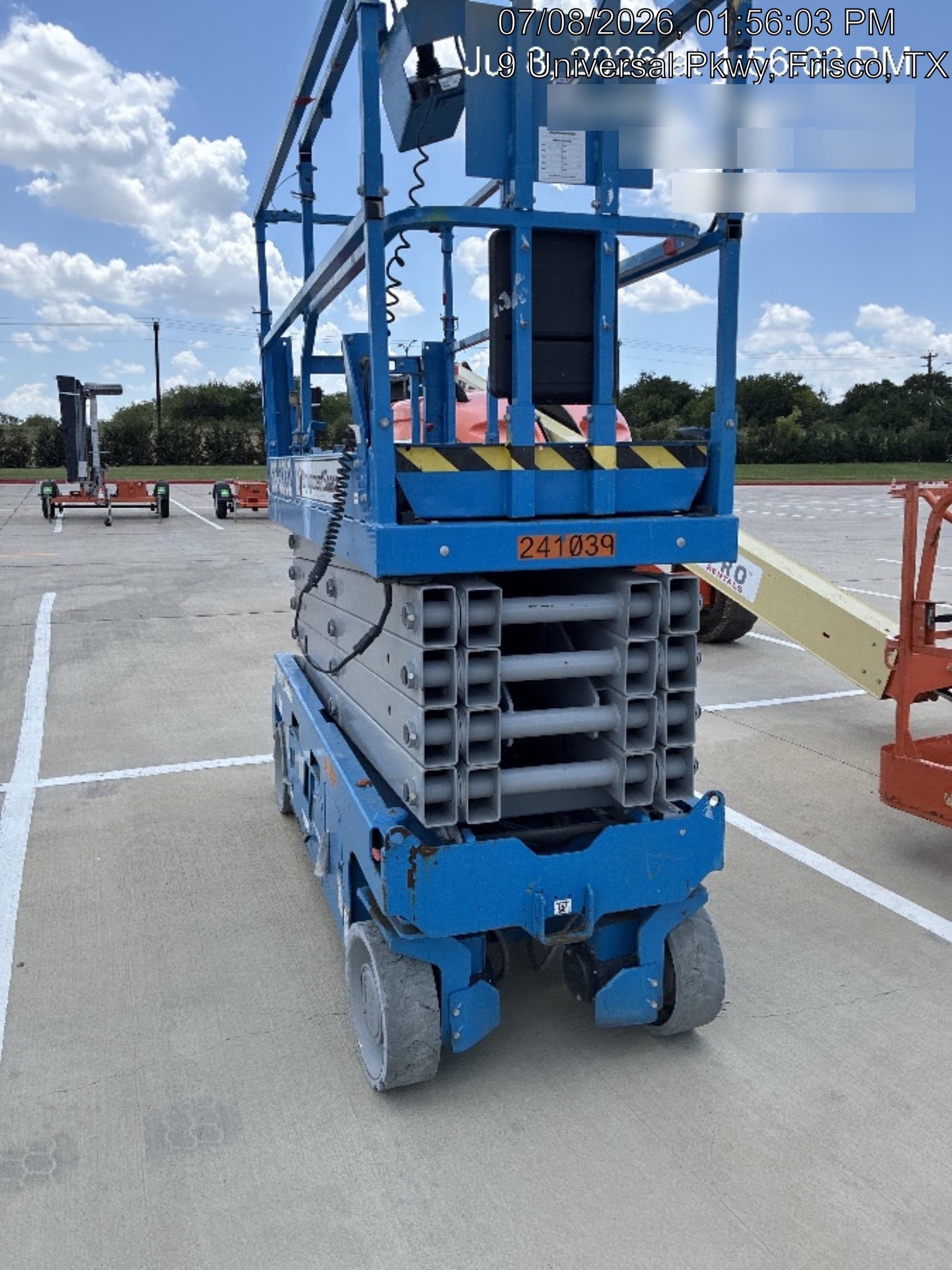 2022 GENIE GS-3232