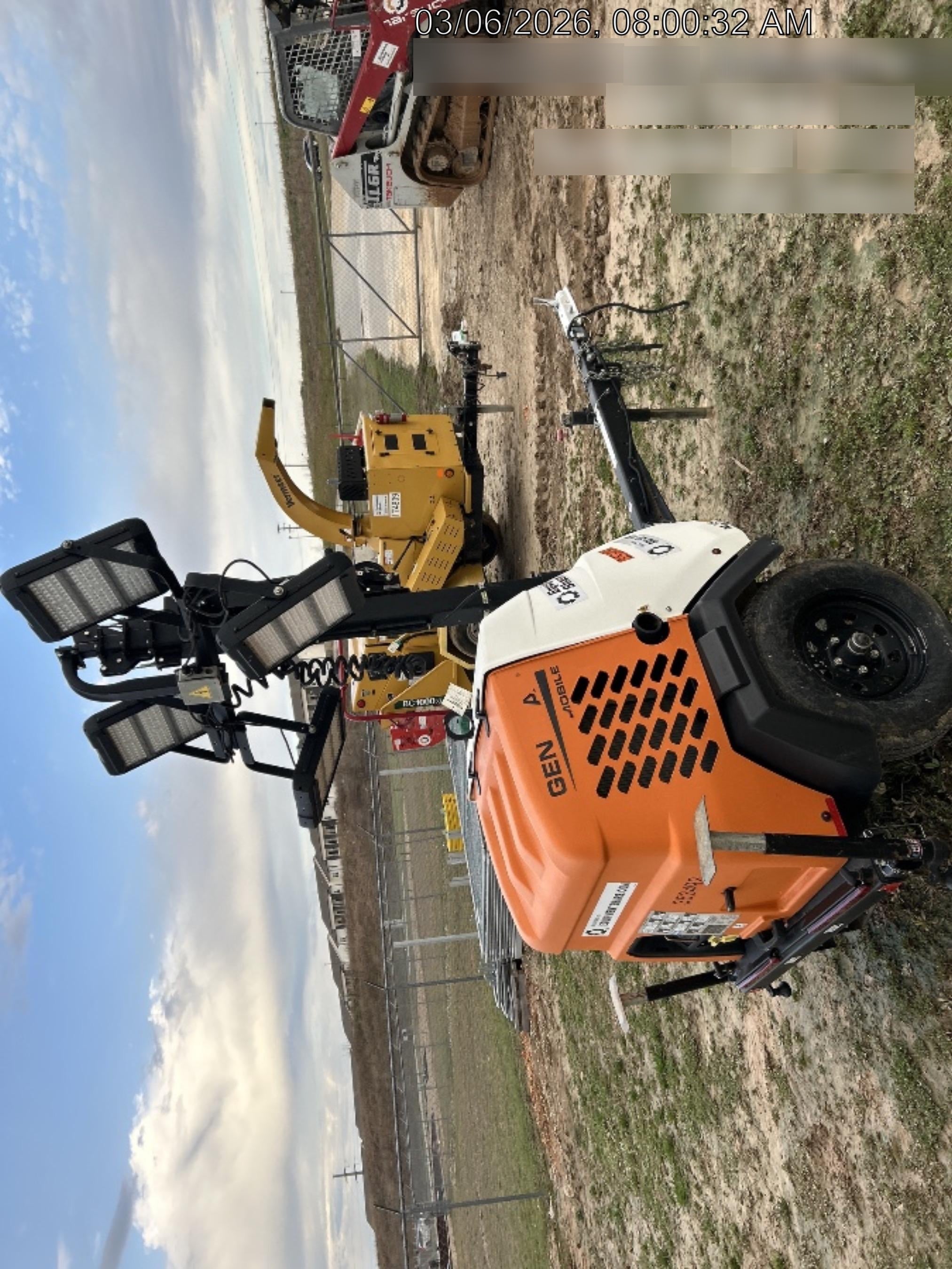 2023 Generac MLT2 Diesel, Flex Switch 120V Input, Powerzone Controller, (4) 320W LED Lights, 4kW Generator, 39.9 Gal Fuel Tank, 2" Ball, T3