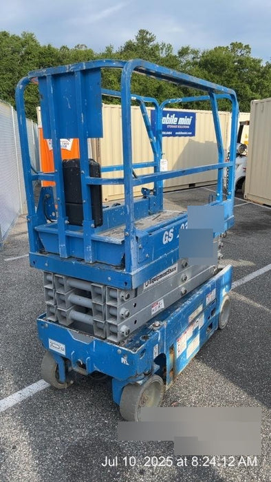 2019 Genie GS-1930 Fixed Rails with Chain Entry