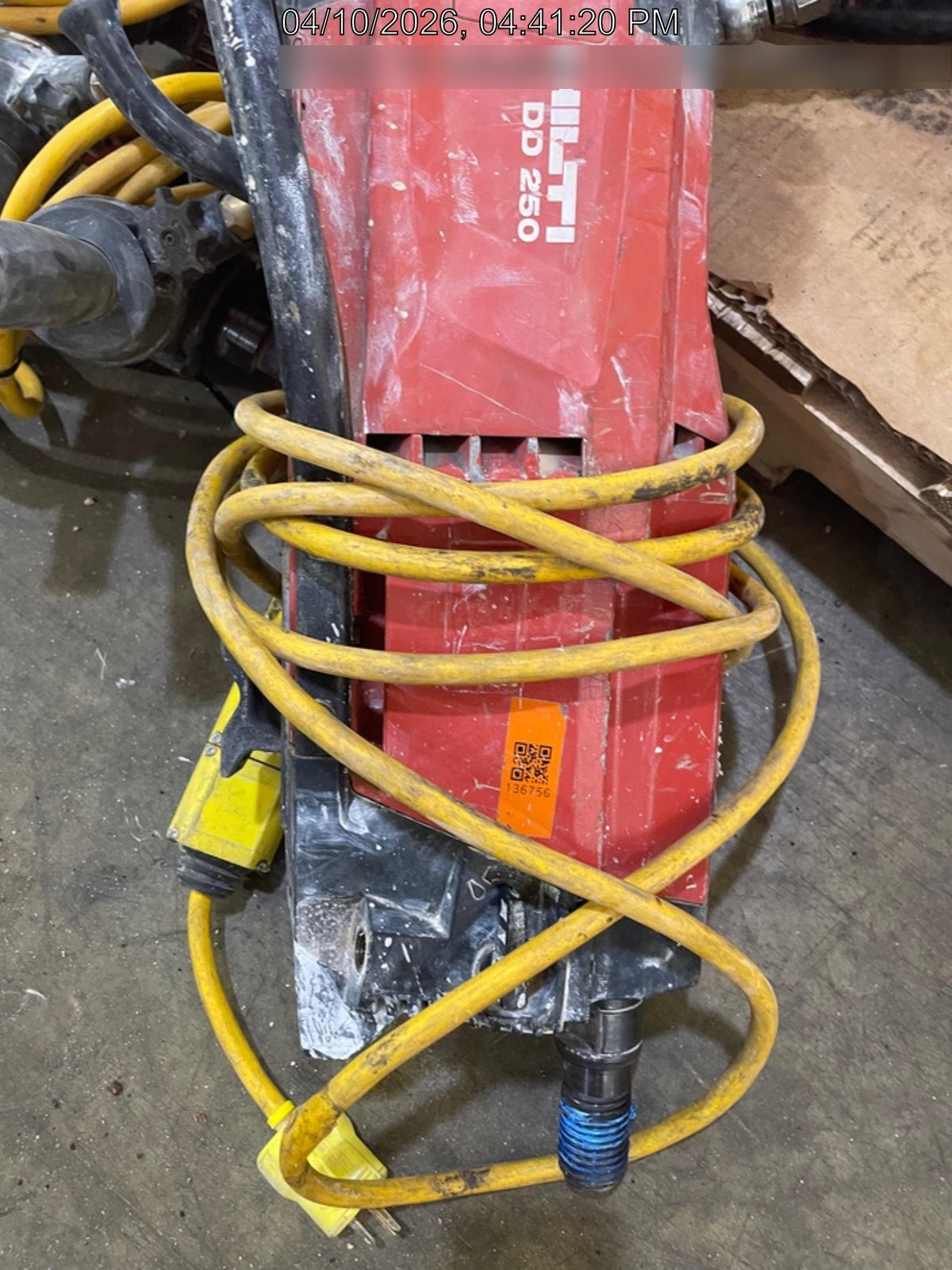 2021 HILTI DD250E