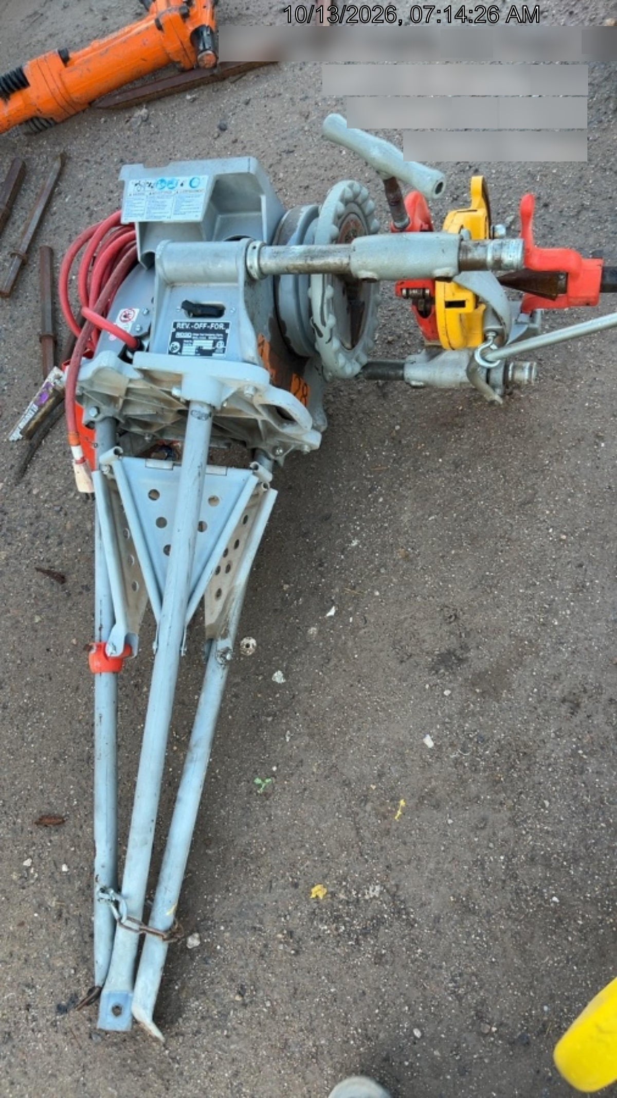2021 RIDGID 300 PMK