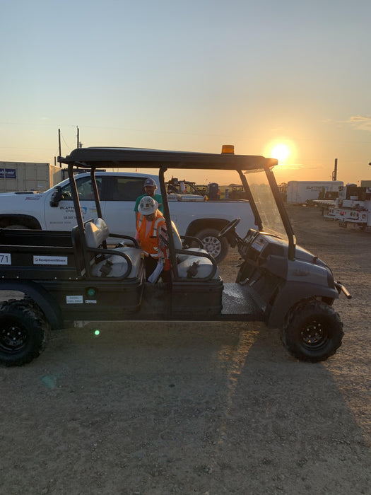 2021 Club Car CA1700D Canopy, Diesel, 4 Passenger