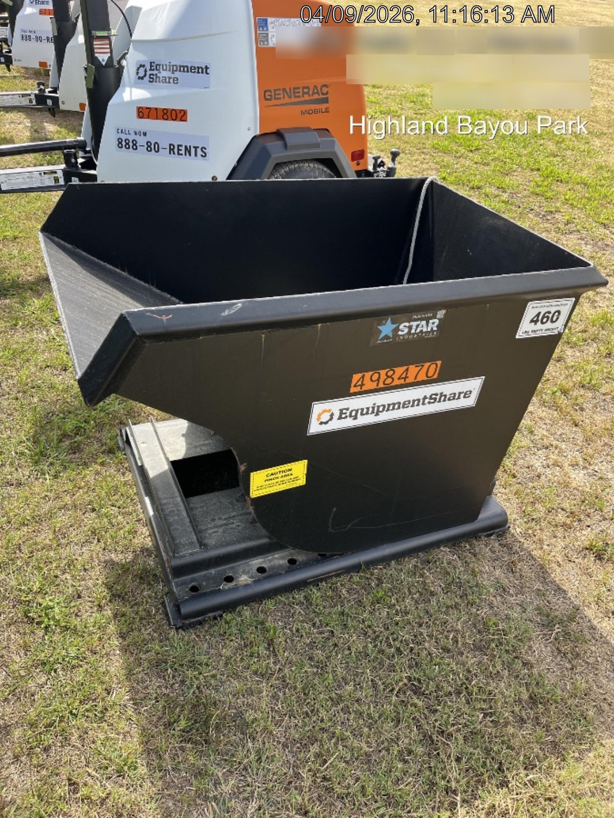 2025 STAR INDUSTRIES 1805N Hopper