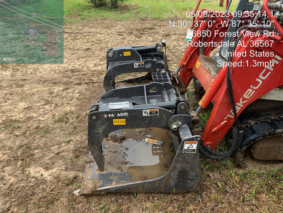 2022 PALADIN UTILITY GRAPPLE 11876-0022