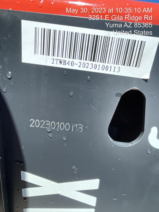 2023 TOYOTA 2TWB-40