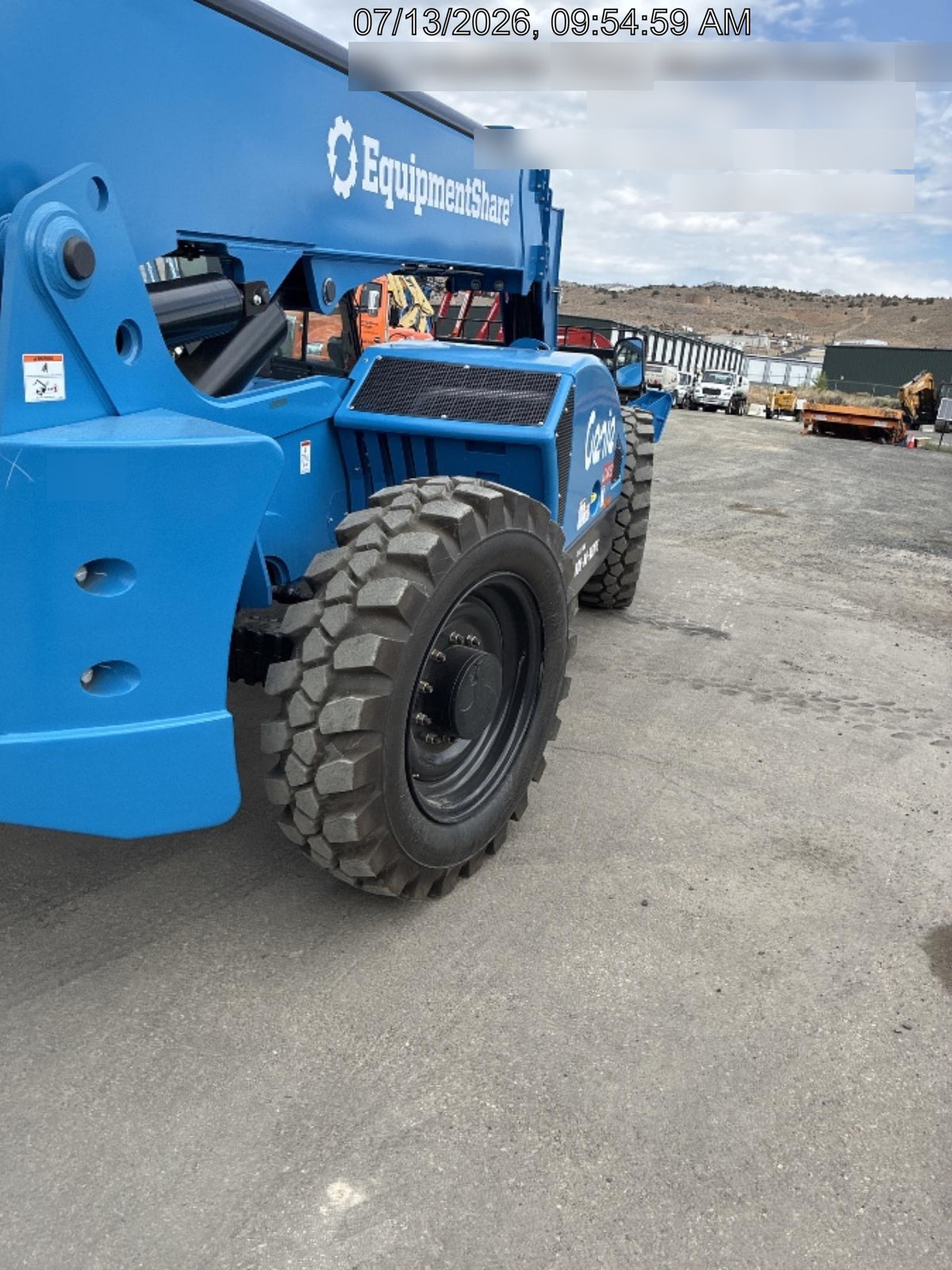2026 GENIE GTH-1256