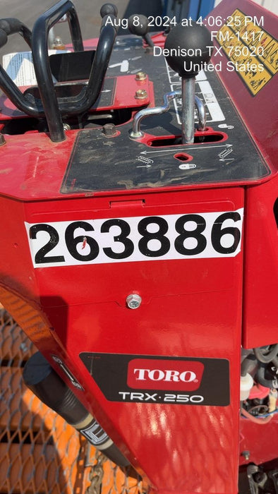 2022 TORO TRX-250