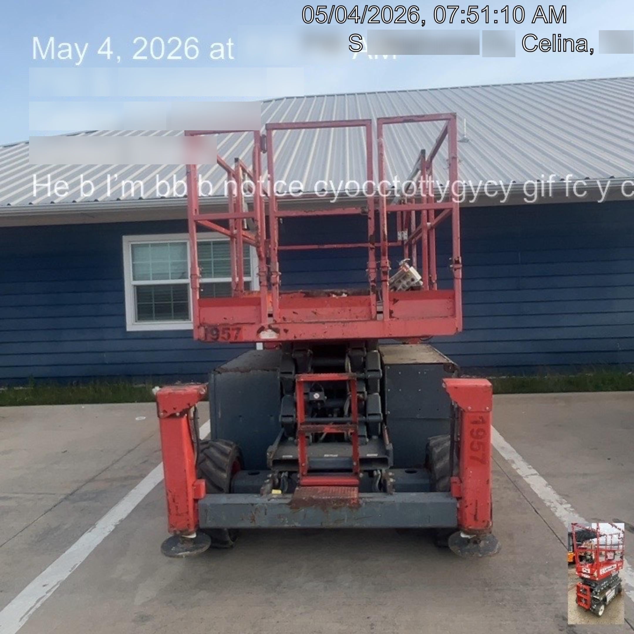 2016 SKYJACK SJ6832 RT