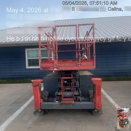 2016 SKYJACK SJ6832 RT