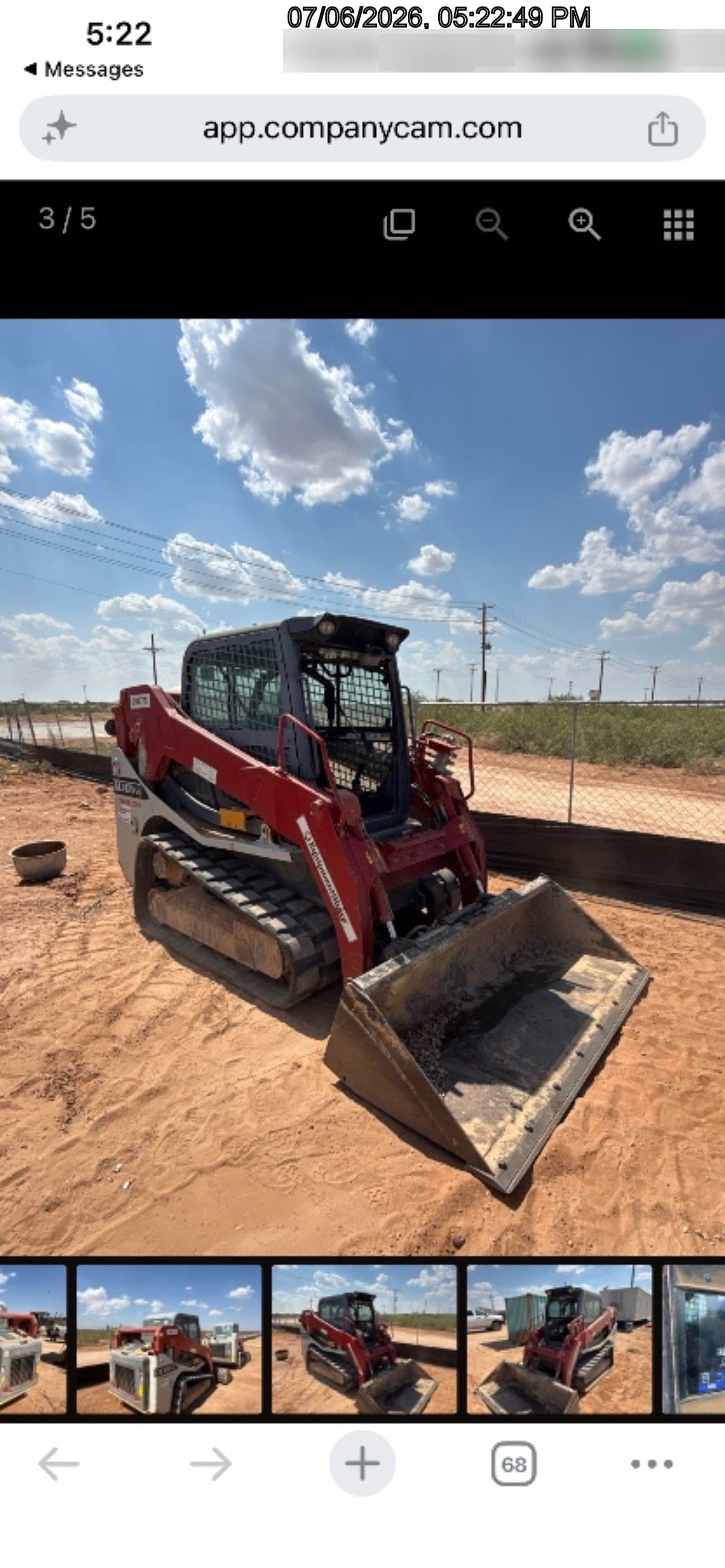2023 TAKEUCHI TL10V2-CR