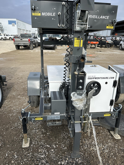 2025 NATIONAL SIGNAL Sunray Solar-Powered Mobile Integrator Tower