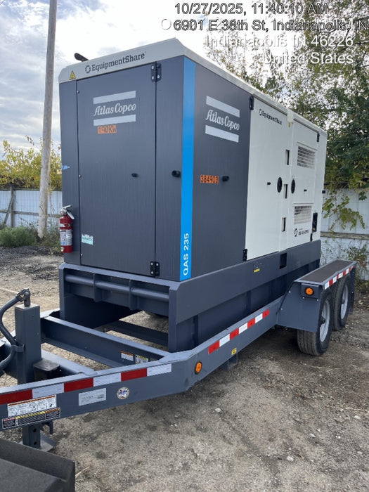 2023 ATLAS COPCO QAS 235