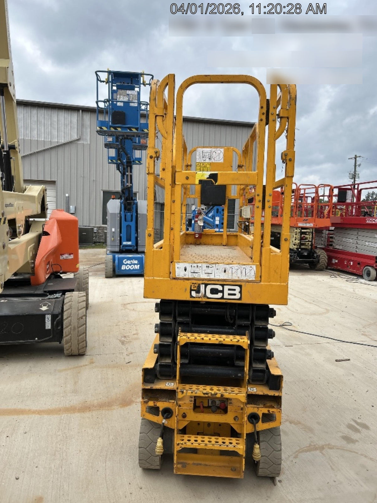 2021 JCB S2632E