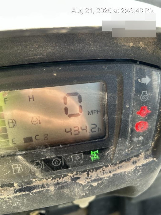 2022 Kubota RTV-X1140W-H Plastic Canopy, Windshield Acrylic Clear, LED Strobe Light, Wire Harness Kit, Back up Alarm