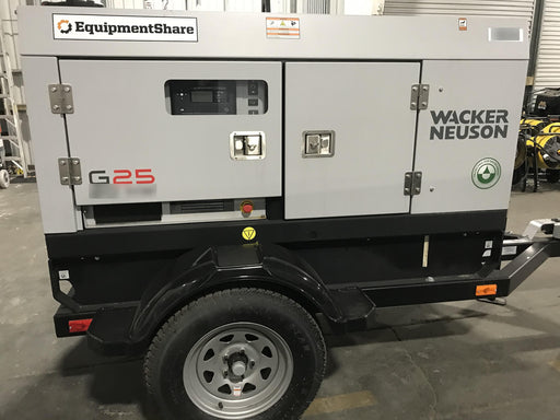 2019 WACKER NEUSON G25