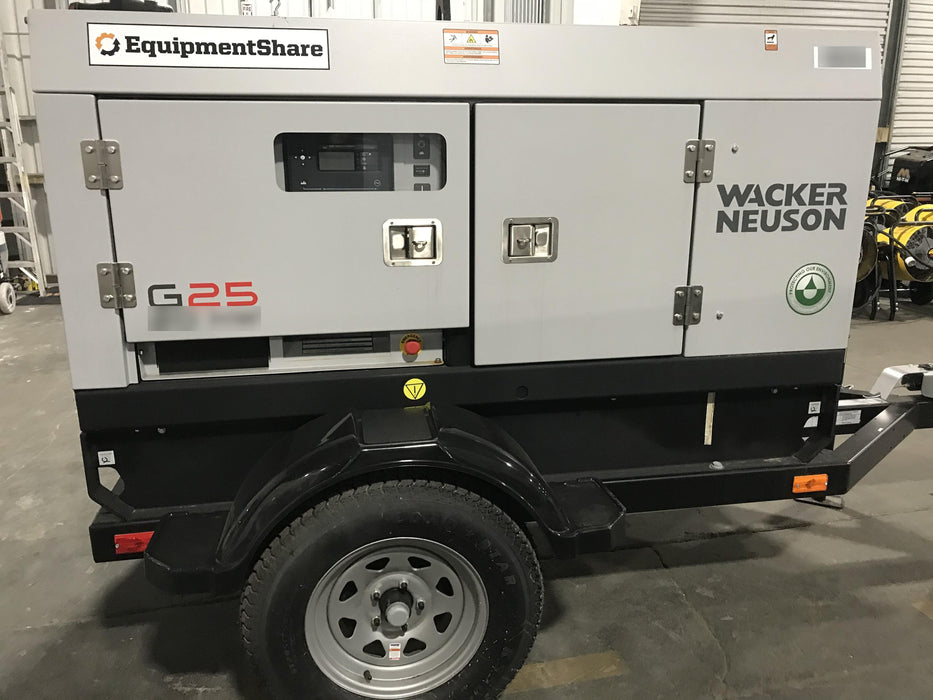 2019 WACKER NEUSON G25