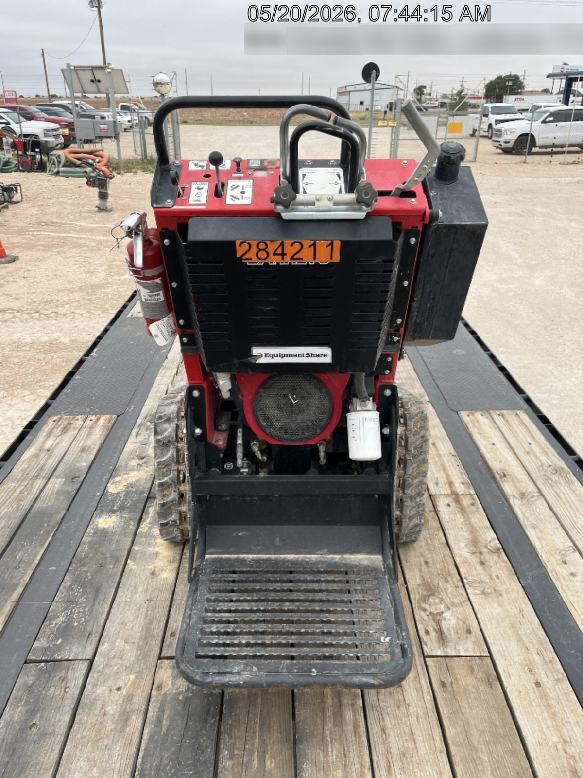 2022 BARRETO E2036RTKH-4MS