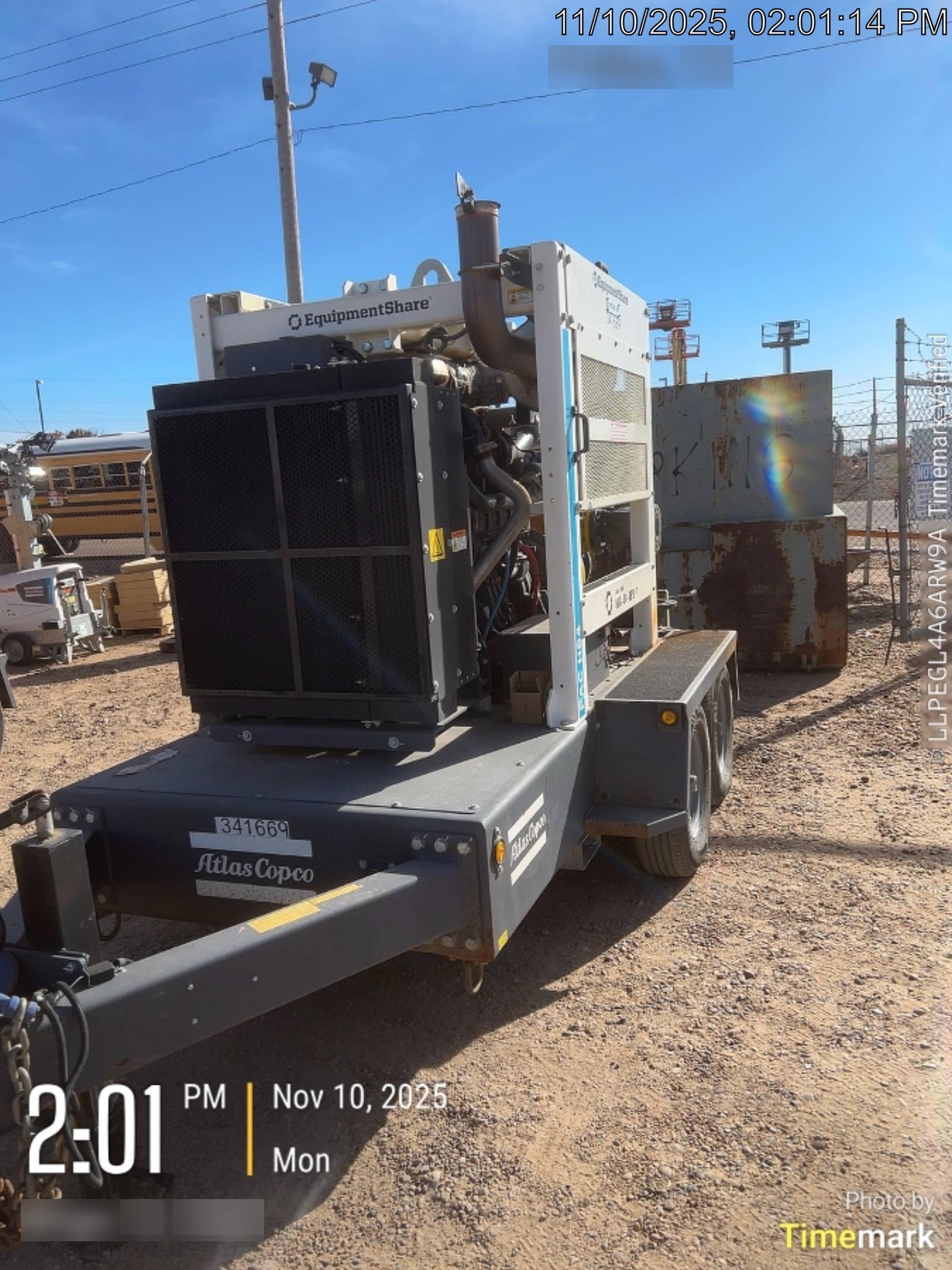 2023 ATLAS COPCO PAC H64 JD