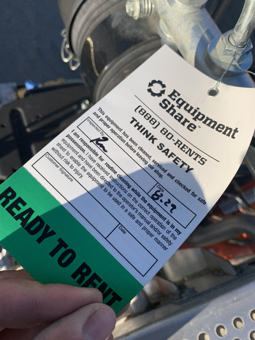 2021 Multiquip GA6HR Gen 6kW Honda GX340 GFCI
Wheel Kit