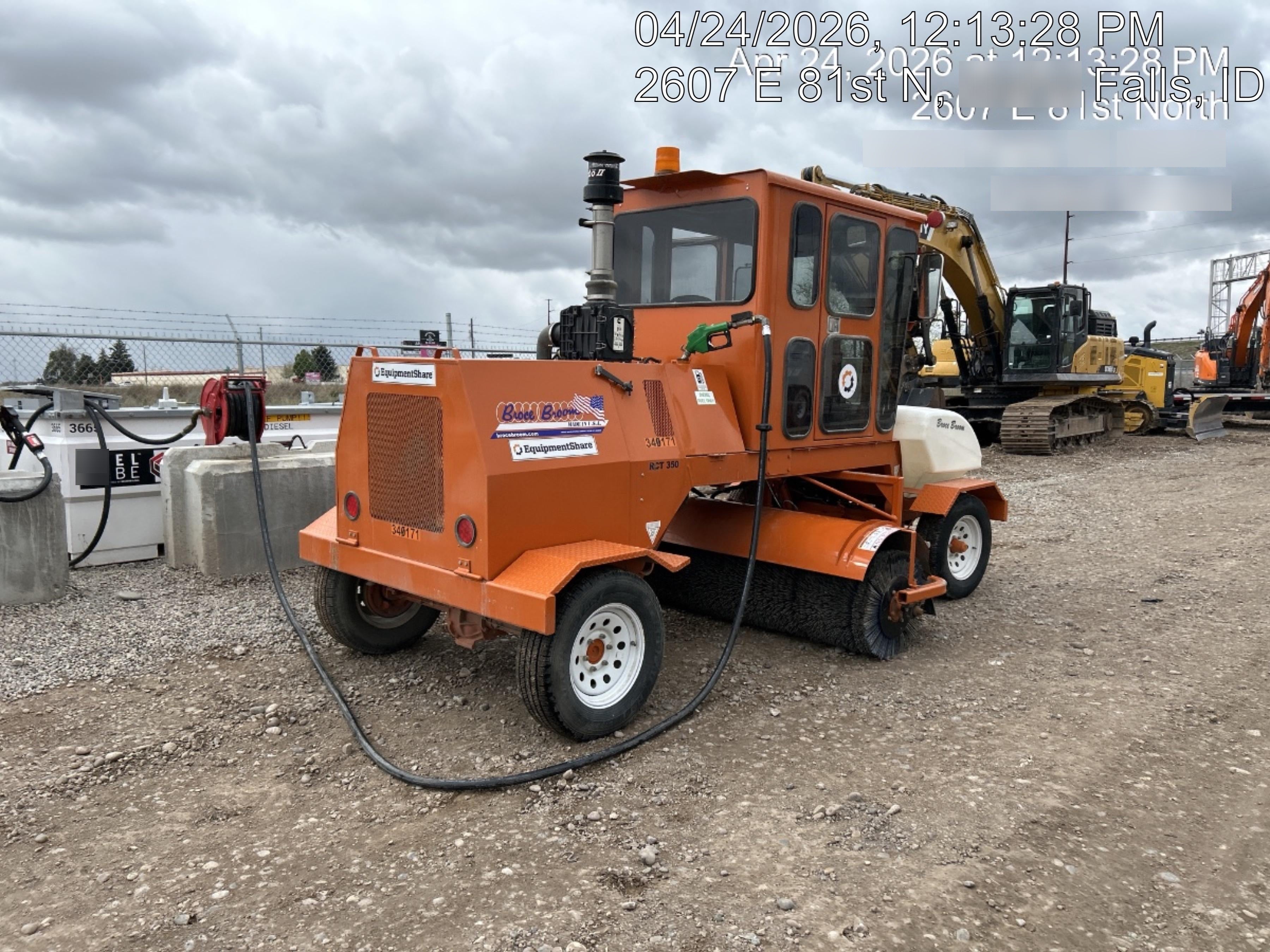 2018 BROCE RCT350