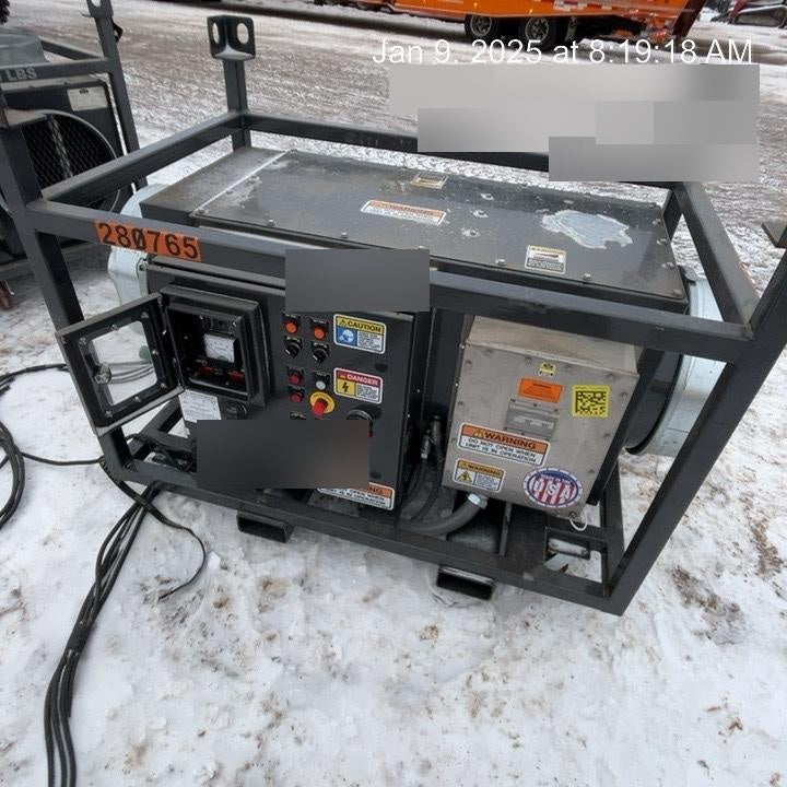 2022 INDUSTRIAL VACUUM BHS-60KW