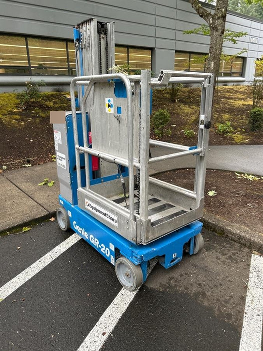 2019 GENIE GR-20