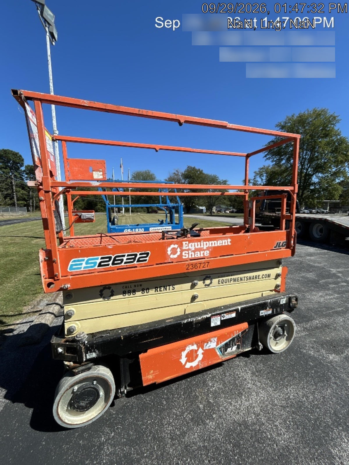 2022 JLG ES2632