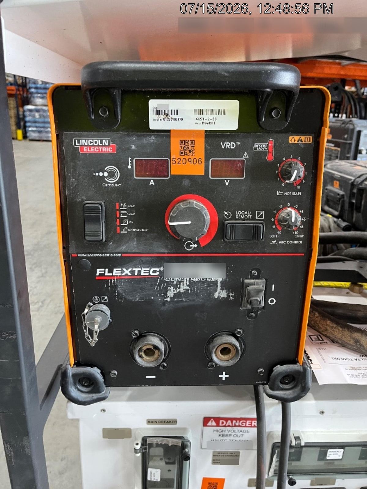 2025 LINCOLN ELECTRIC FLEXTEC 350X