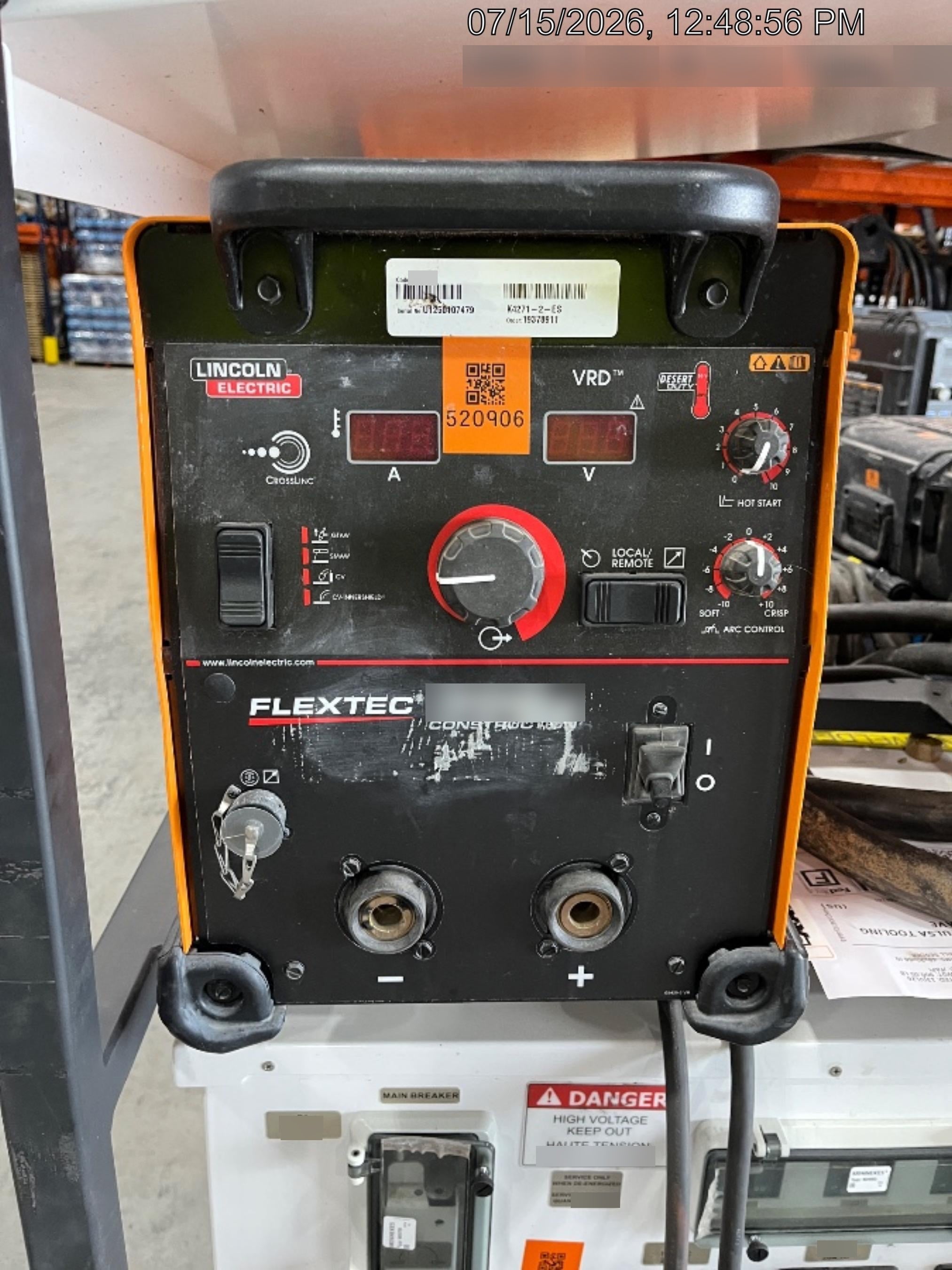 2025 LINCOLN ELECTRIC FLEXTEC 350X