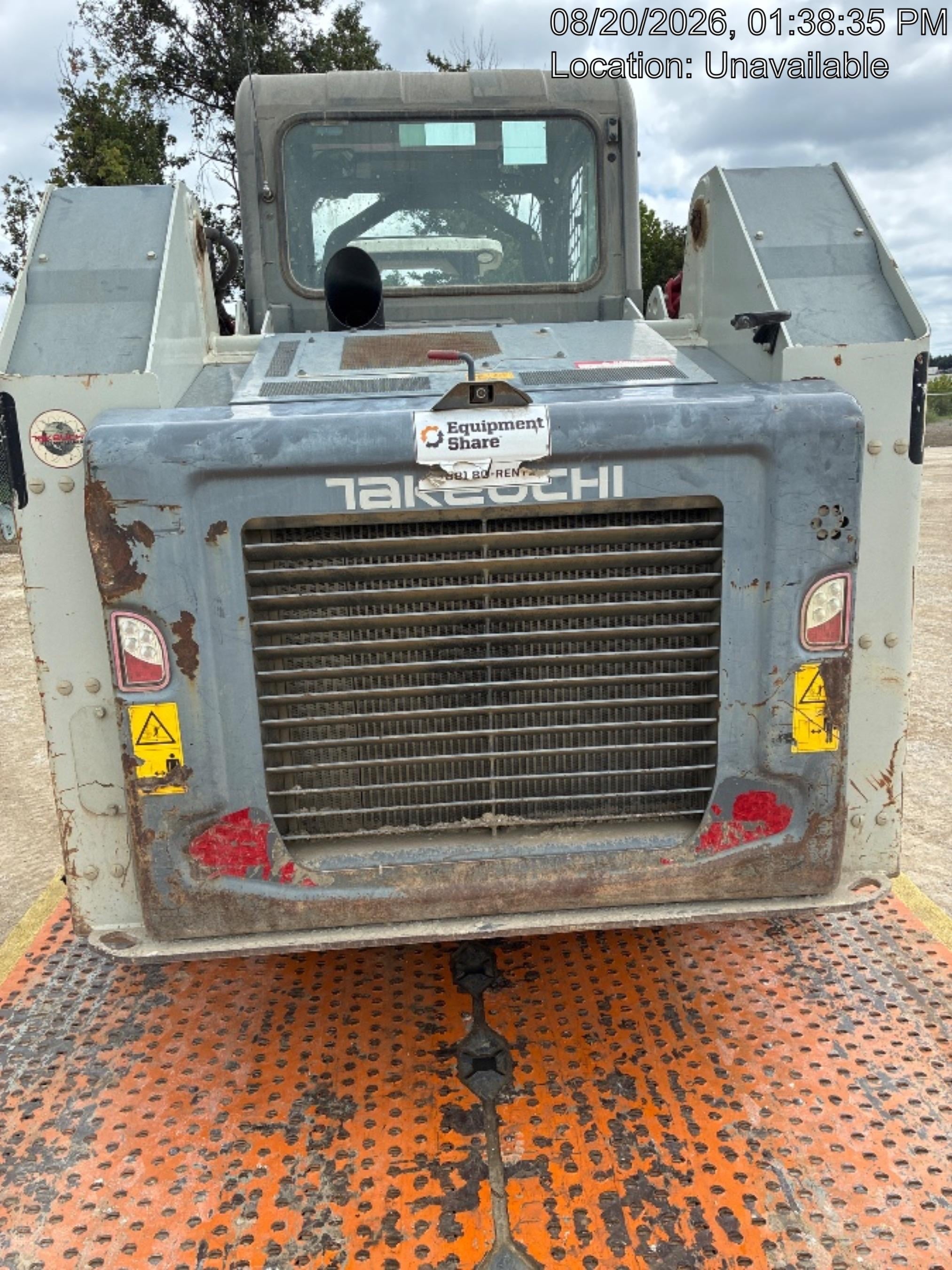 2020 TAKEUCHI TL12R2-CR