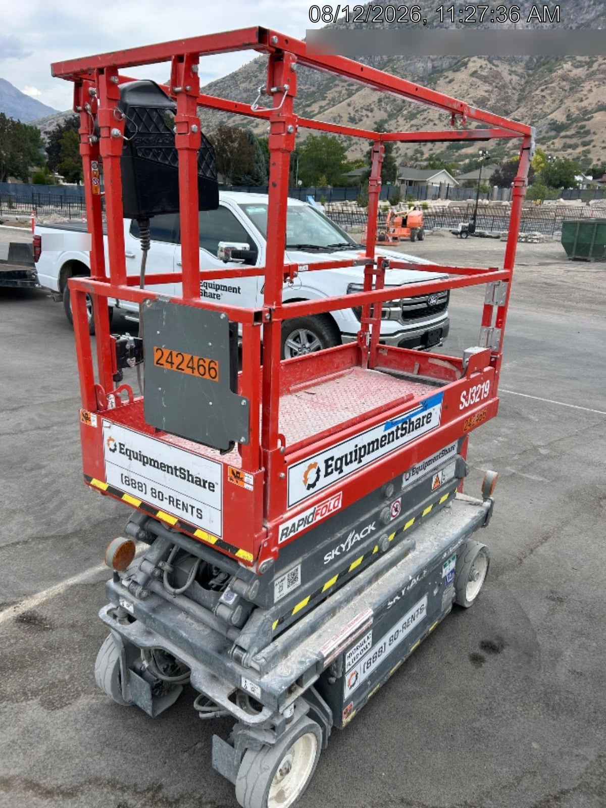 2022 SKYJACK SJ3219