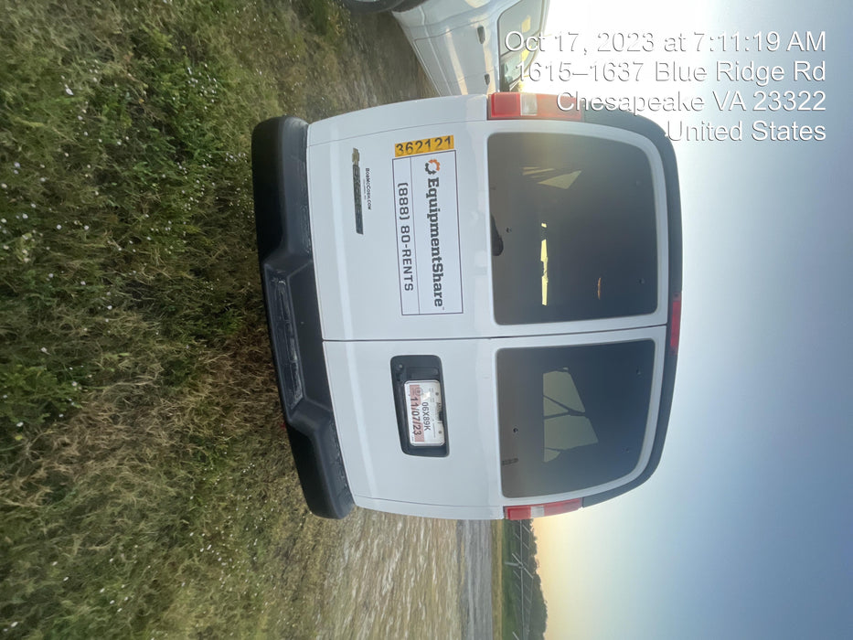 2023 CHEVROLET Express Van - Rental