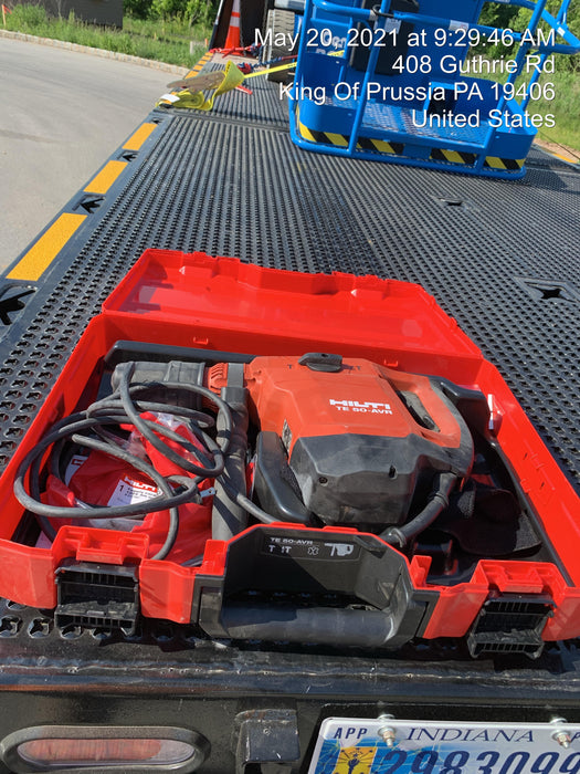 2021 HILTI TE 50-AVR