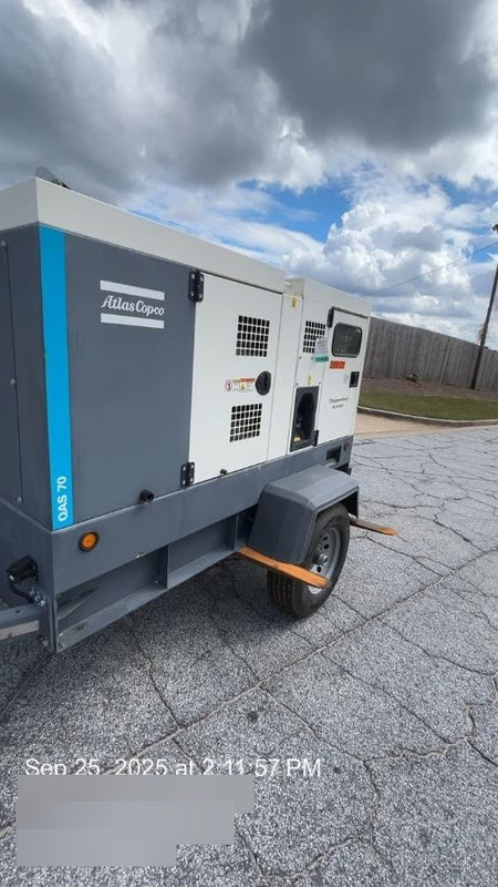 2022 ATLAS COPCO QAS 70