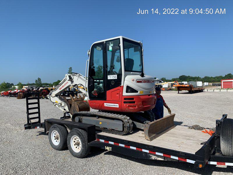 2017 WACKER NEUSON NE36