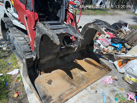 2021 PALADIN 76" Scrap Grapple Bucket - Paladin