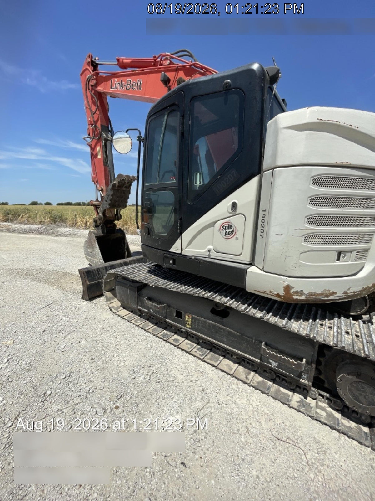2021 LINK-BELT 145X4DZ
