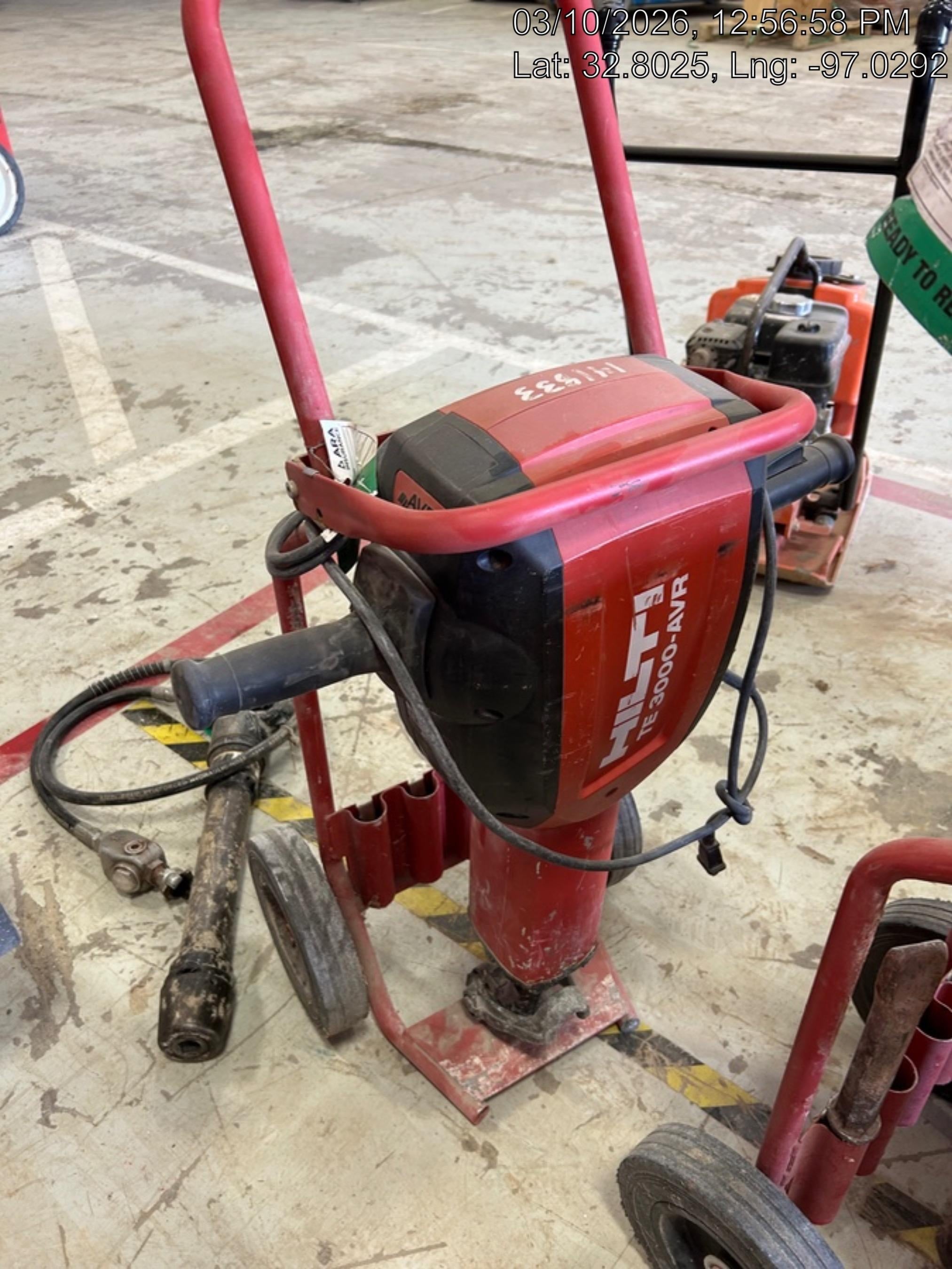2020 HILTI TE 3000-AVR