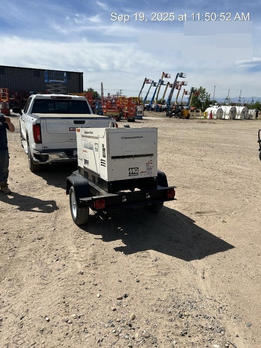 2020 Multiquip DLW400ESA4 400 amp Welder, 14kW, 120/240V, T4F Kubota, Trailer