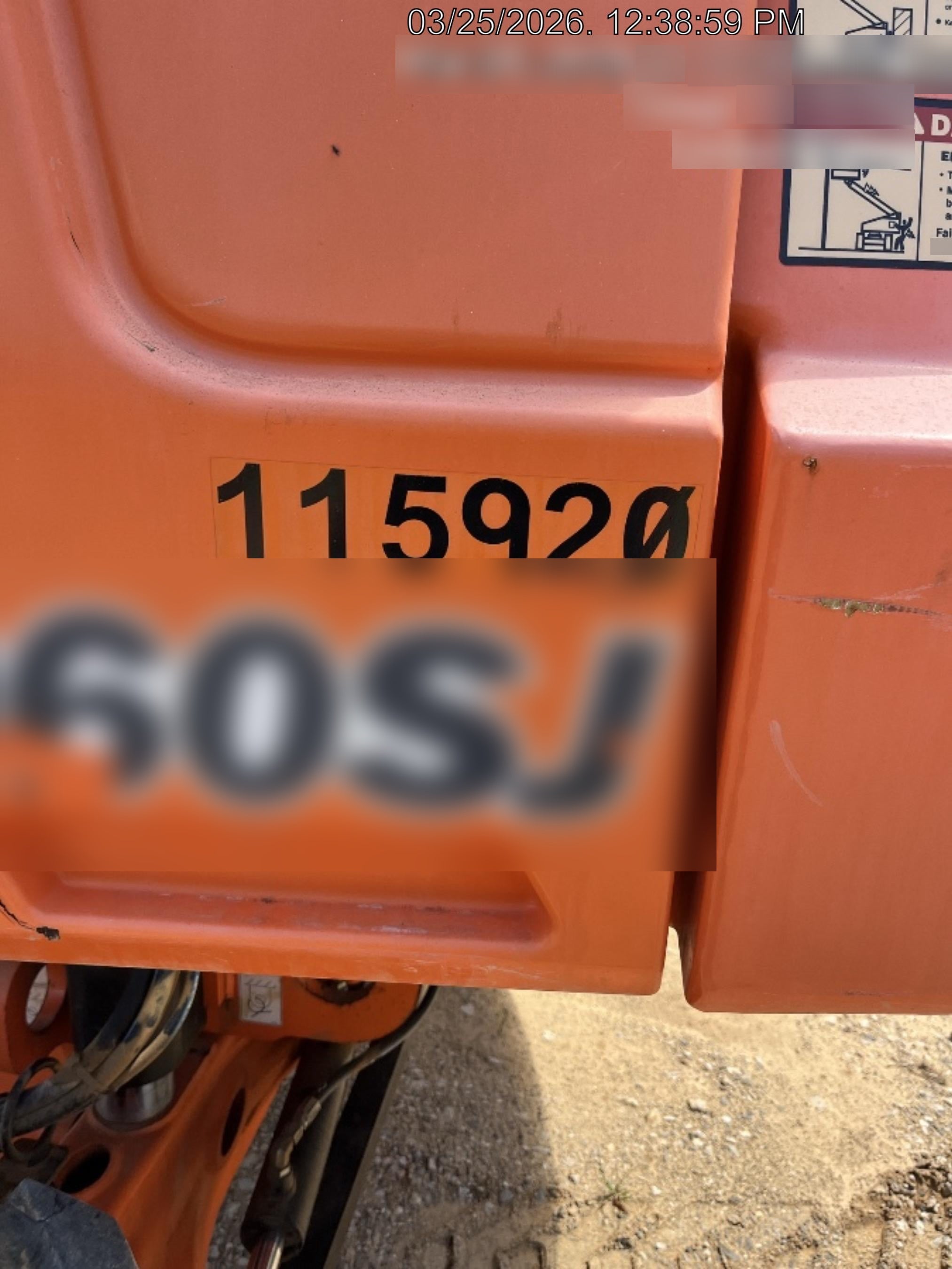 2021 JLG 660SJ