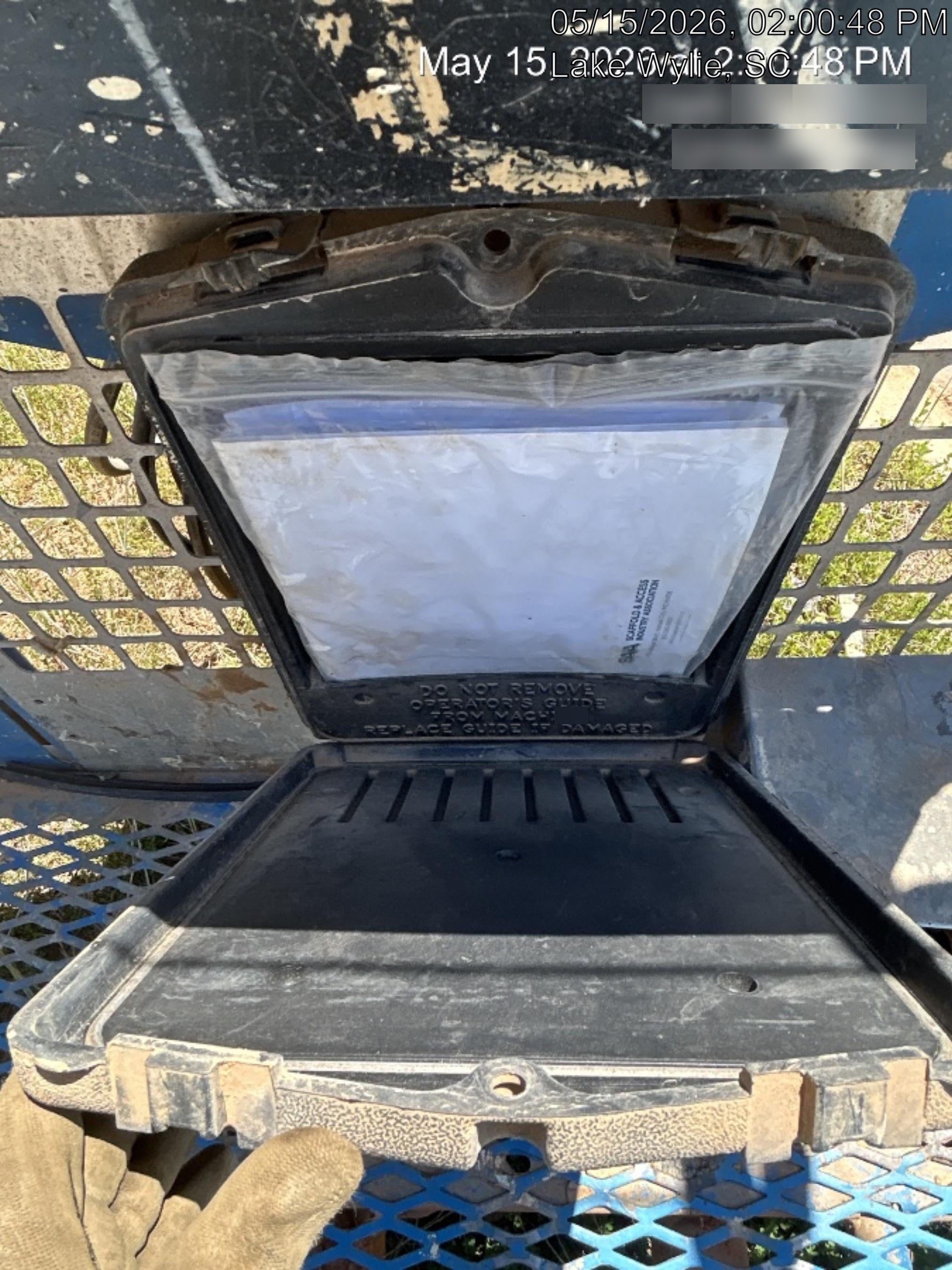 2020 Genie S-85 XC FF Tires, Beacon, 12kw Generator