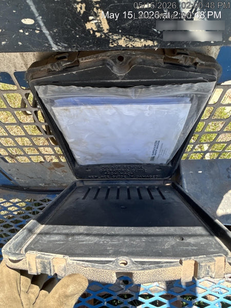 2020 Genie S-85 XC FF Tires, Beacon, 12kw Generator