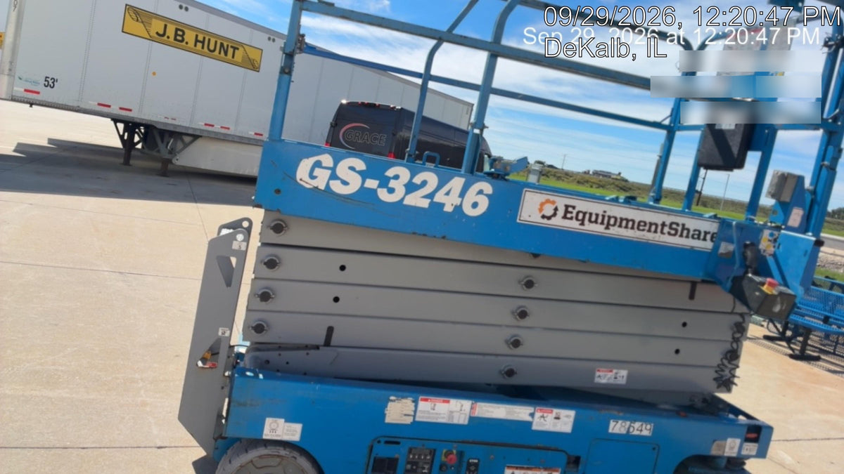 2020 GENIE GS-3246