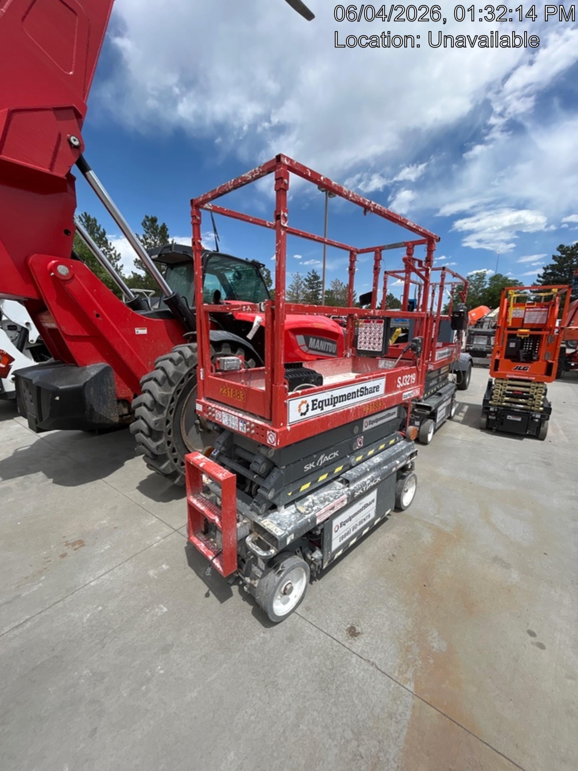 2022 SKYJACK SJ3219