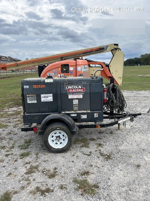 2021 Lincoln Electric Dual Maverick 200/200X Ready Pak 3 (includes trailer, cable rack, fender light kit)